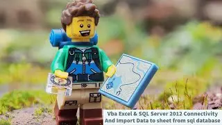 Vba Excel & SQL Server 2012 Connectivity And Import Data to sheet from sql database