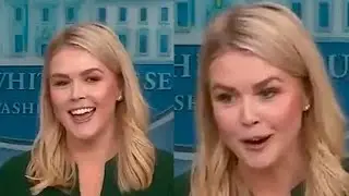 Karoline Leavitt Made Reporter Regret Asking That Question On Live TV