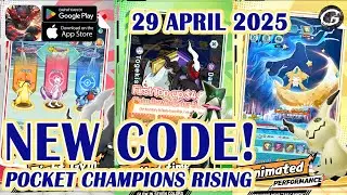 🎁 NEW CODE Pocket Champion Rising Giftcode & Redeem Code 29 April 2025 - Mobile Game (Android/IOS)