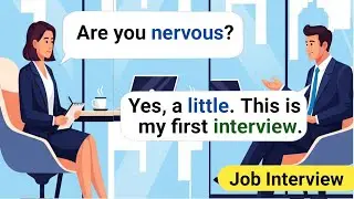 12 Real Job Interview Examples for Practice | English Speaking Practice 