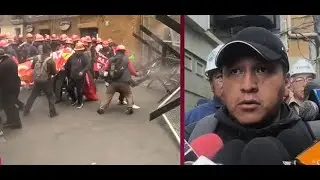 Se rompió el diálogo entre el  Gobierno y mineros