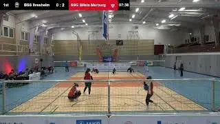 Goalball Frauenmeisterschaft 2025 - BSS Ilvesheim gegen SSG Blista Marburg