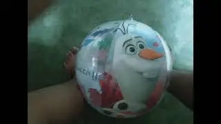 Popping Frozen Beach Ball