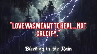 Bleeding in the Rain 🌧️ | Epic Deep House Ballad of Love & Pain 🐺