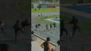 15-Year-Old Destroys 110mH World Record 😳 | 13.77 Over Pro Hurdles (42in)!