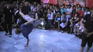 Xgame Bboy battle - 20/8/2011 - Xmen vs Soul Keeper - Rounds of 16