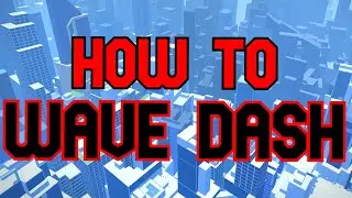 HOW TO WAVE DASH | PARKOUR Reborn