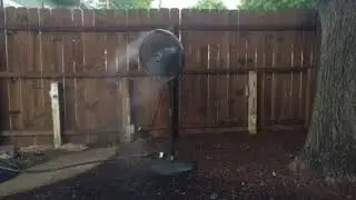 Misting Fan by Newair