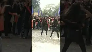 girls dance 😍|| @netaji subhas university jamshedpur