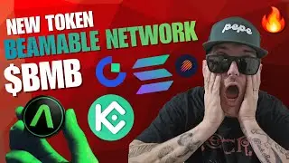 $BMB - BEAMABLE NETWORK TOKEN CRYPTO COIN HOW TO BUY KUCOIN GATE KRAKEN SOLANA BMB METEORA JUPITER