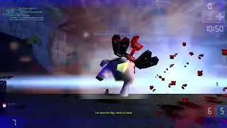 A little bit of RocketX capture the flag time with exploding cows
