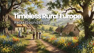 Elegant 19th-Century European Countryside &bull; (Oil Painting) | Uplifting & Serene Nature Music