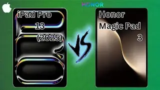iPad Pro M5 🆚 Honor Magic Pad 3