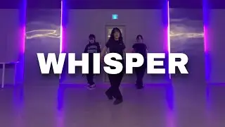 [Dance Cover] Whisper - Able Heart (VATA Choreography)