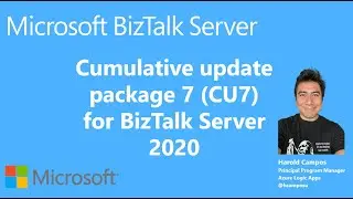 34. Накопительное обновление 7 для BizTalk Server 2020 &mdash; обновите свои среды #biztalk!