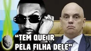 INFLUENCIADOR BOLSONARISTA INCITA ATAQUES À FILHA DO XANDÃO | PLANTÃO