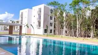 DEPARTAMENTO 3 RECAMARAS PALMAS TURQUESA PLAYA DEL CARMEN