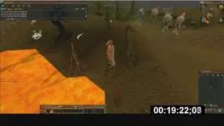 #1 - 30 minutes of Hunting Red Salamanders - 80KXP/HR