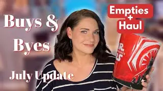 Buys and Byes July 2023 | Makeup & Beauty Budget, Haul, and Empties