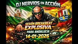 &ldquo;DJ Nervios en Acci&oacute;n: Sesi&oacute;n Breakbeat Explosiva para Andaluc&iacute;a 🚨| 14-01-2026&rdquo;#DJNervios #Breakbeat