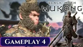 Black Myth: Wukong | Part 4 | Chapter 2 Finale & Chapter 3 Begins | #blackmyth #wukong #nextgenplay