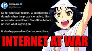 Gelbooru and Anime is Forced to Censor Itself Worldwide and UK Government is Involved
