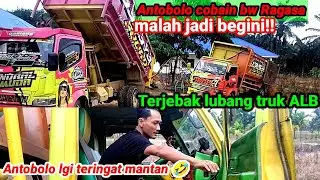 Antobolo bw truk mama muda..malah jadi begini...