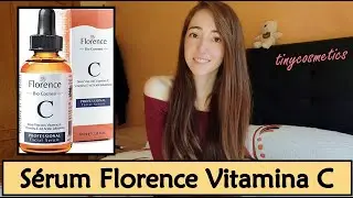 El s&eacute;rum m&aacute;s vendido en Amazon: Florence Bio S&eacute;rum con Vitamina C {tinycosmetics}