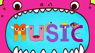 Musical Instruments Song (Music Violin Guitar) - Kids Vocabulary! English Educational Video for kids