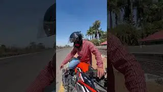 KTM rc 125 stock exhaust changed with ktm duke/rc 390 exhaust modified #exhaust #sound #ktm #bikers
