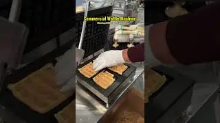 Commercial Waffle Machine | Industrial Waffle Making Machine