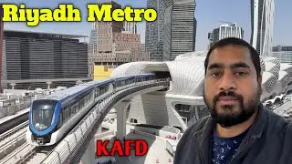 Riyadh Metro | World Longest Driverless Train | Let&rsquo;s Explore, Enjoy Your Ride With Driverless Train