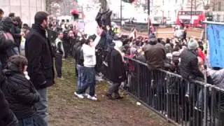 Libyan Embassy Demo, London 20/02/11 #2