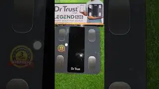 Dr Trust USA Legend BMI Weight Scale & Body Fat Analyzer with IOS/Android App Sync