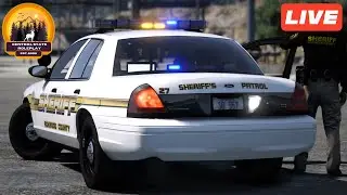 Friday Night Patrolling | Central State Roleplay LIVE