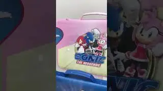 SCHOOL FOLDER BAG#souvenir#birthdayparty #custom #sonic #hampers #tas folder#tasanak #gifts