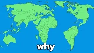 The world map looks weird while inverted...