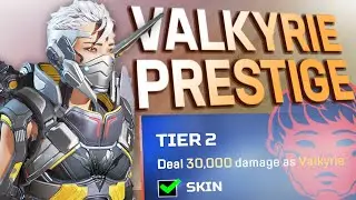 Unlocking the Valkyrie Prestige Skin in ONE Day! - PART 1