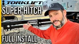 Torklift Super Hitch & Super Truss Install With Hellwig Sway Bar