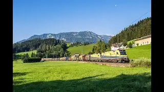 Bahnverkehr im Pyhrnbahn - Windischgarsten