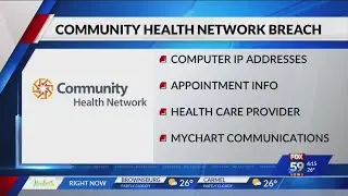 Community Health Network notifies patients of data breach