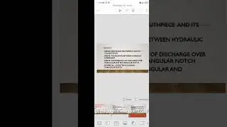 #vtu🤯 #fluidmechanicsandhydraulicmachines [ BCV402] passing package 🤜📦 #education #exam #like #short