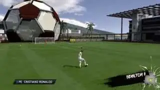 Fifa 14 um bom chute colocado