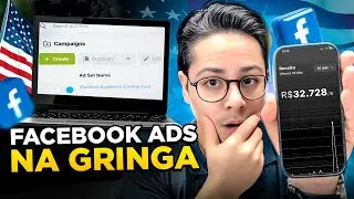 Como Vender para a Gringa usando o Facebook Ads (Passo a Passo Pr&aacute;tico)