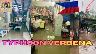 Тайфун Вербена — Нас всех затопило / Мы под водой 💦🥲