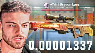 MINHA RESPOSTA AO WINDOH... ele quer comprar minha AWP DRAGON LORE 0.00001337 no CS 2