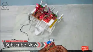 ERRB009 || Leg to Wheel Transforming Robot Wireless Controlled || By Ercoms.com
