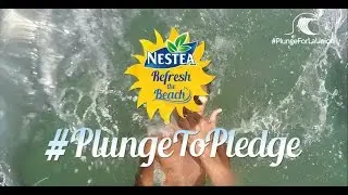 #PlungeForLaUnion | NESTEA | Nestl&eacute; PH