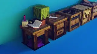 Recreated Medieval Containers | Minecraft Resourcepack