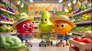 Gem&uuml;se im Supermarkt entdecken 🌽🍆 &ndash; Lernspa&szlig; & Sensorik | Tootler Sensory